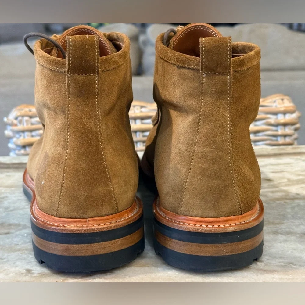Men’s ANTHONY VEER Heritage Chukka Boots- Size 9.5